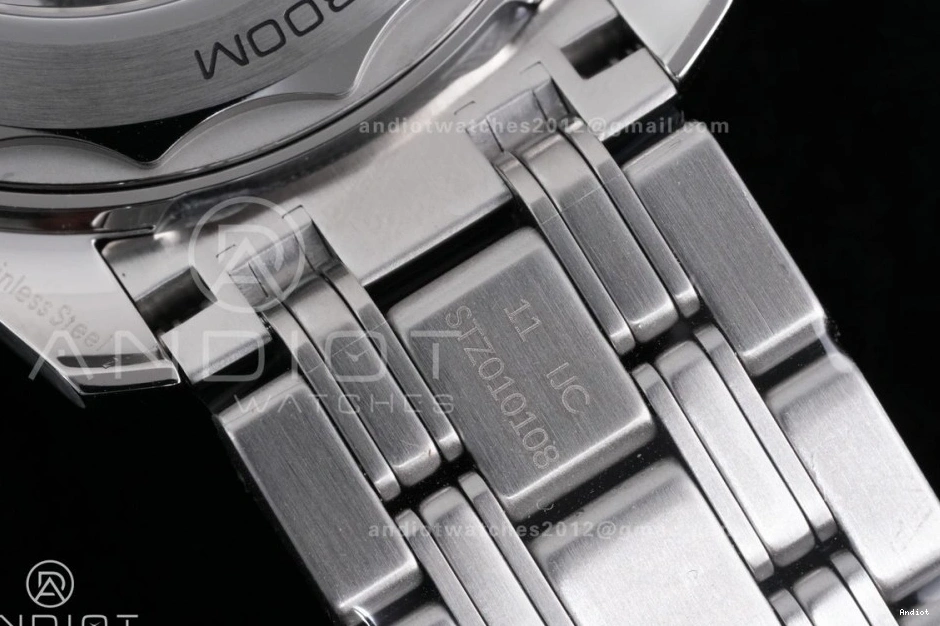 Asian V4 1:1 Green Dial Seamaster Best VSF Clone Edition Bezel Green 300M Ceramic Bracelet Super 8800 On Diver SS 1219